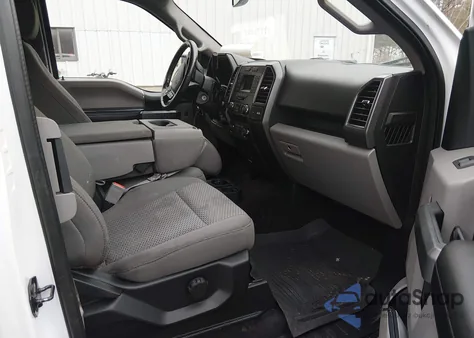 2018 Ford F-150 Xlt из США, поврежденный, VIN 1FTFX1E57JKF37907